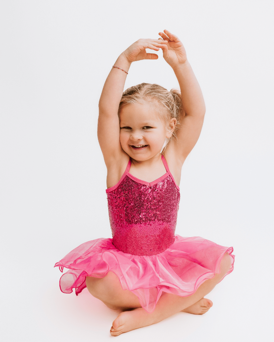 Toddler Dancer in Pink Dance Classes in Appleton | Toddler Dancer in Pink
