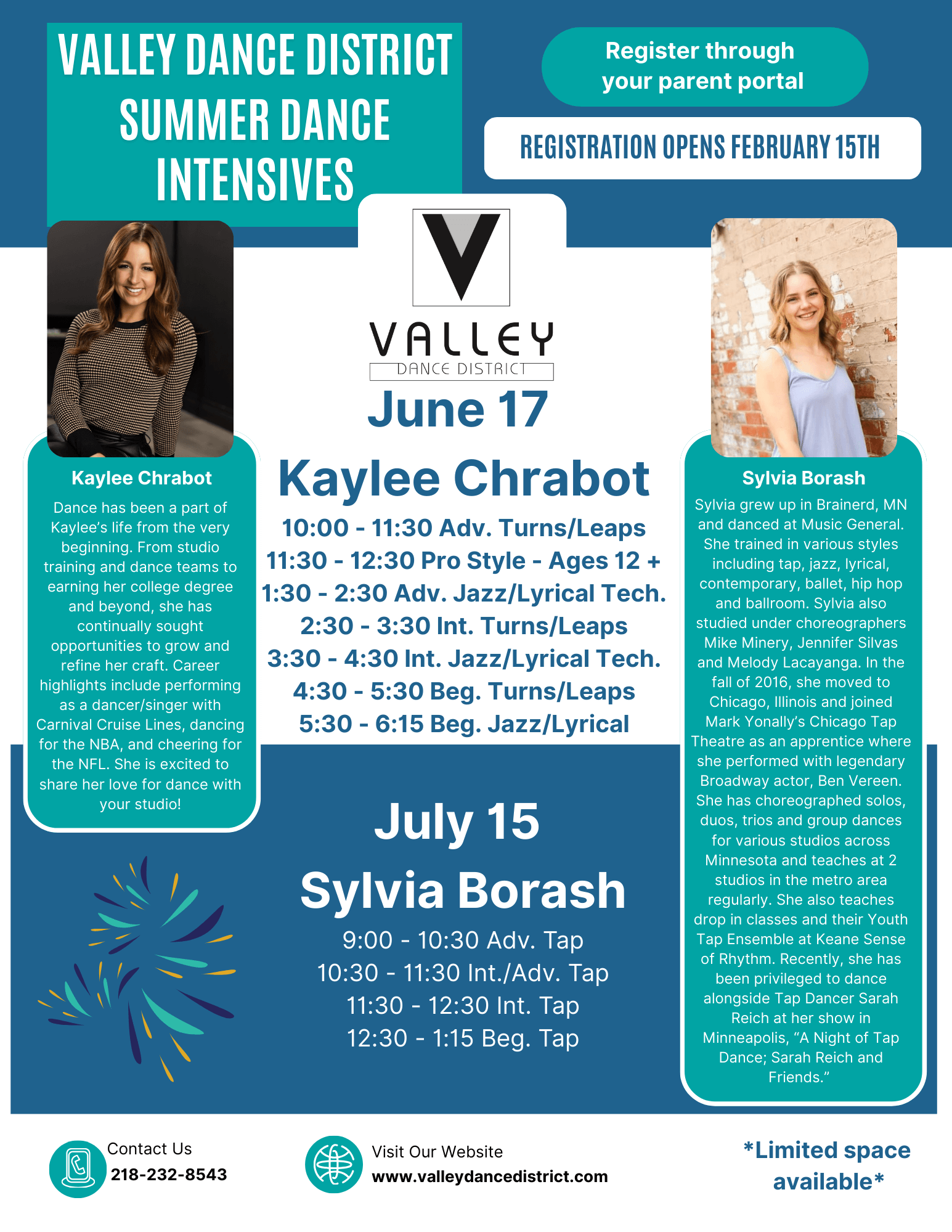 Summer Dance Intensive in Appleton